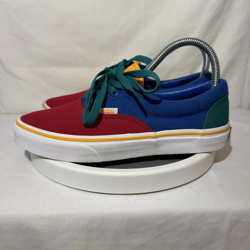Vans Era Primary Clock Low Top Sneakers Big Kids Size 5.5